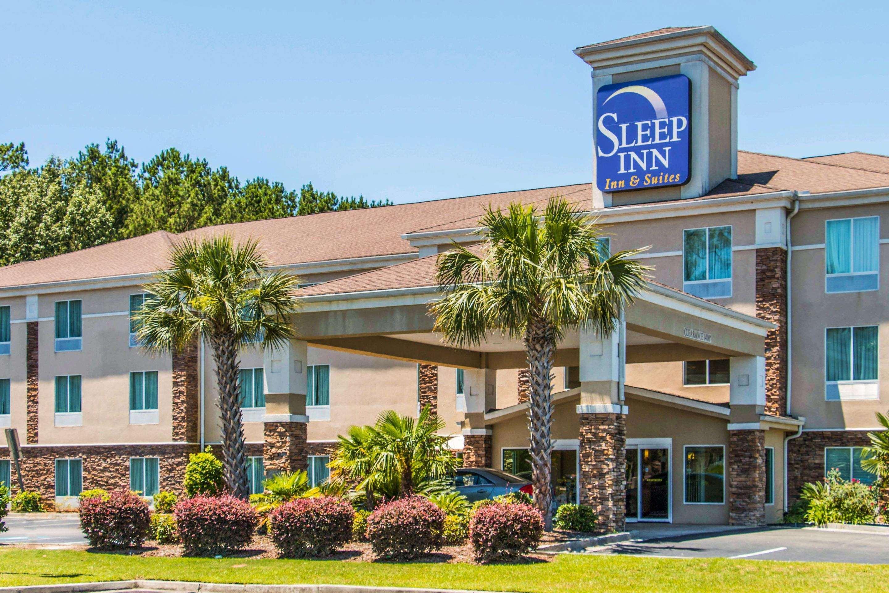 Sleep Inn & Suites Pooler Kültér fotó